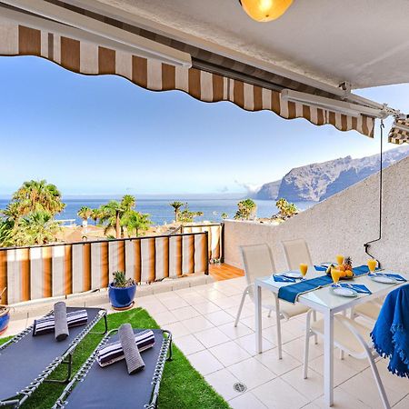 פוארטו דה סנטיאגו Sea View Apartment Deja Blue - Los Gigantes מראה חיצוני תמונה