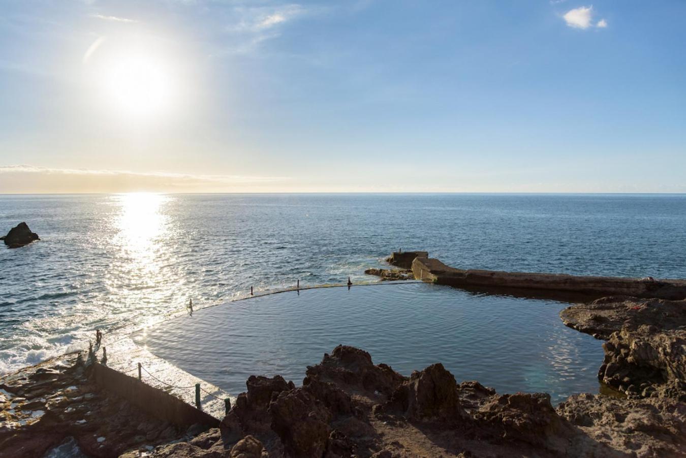 פוארטו דה סנטיאגו Sea View Apartment Deja Blue - Los Gigantes מראה חיצוני תמונה