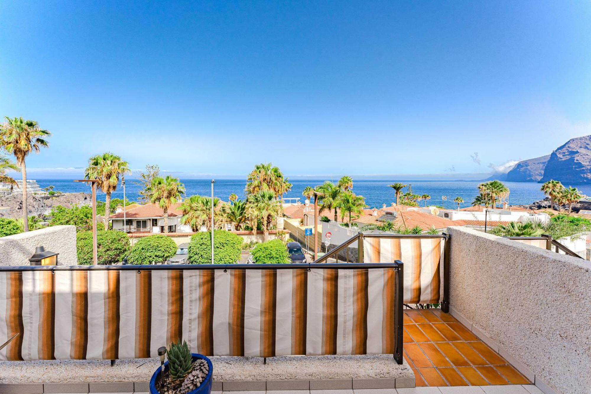 פוארטו דה סנטיאגו Sea View Apartment Deja Blue - Los Gigantes מראה חיצוני תמונה