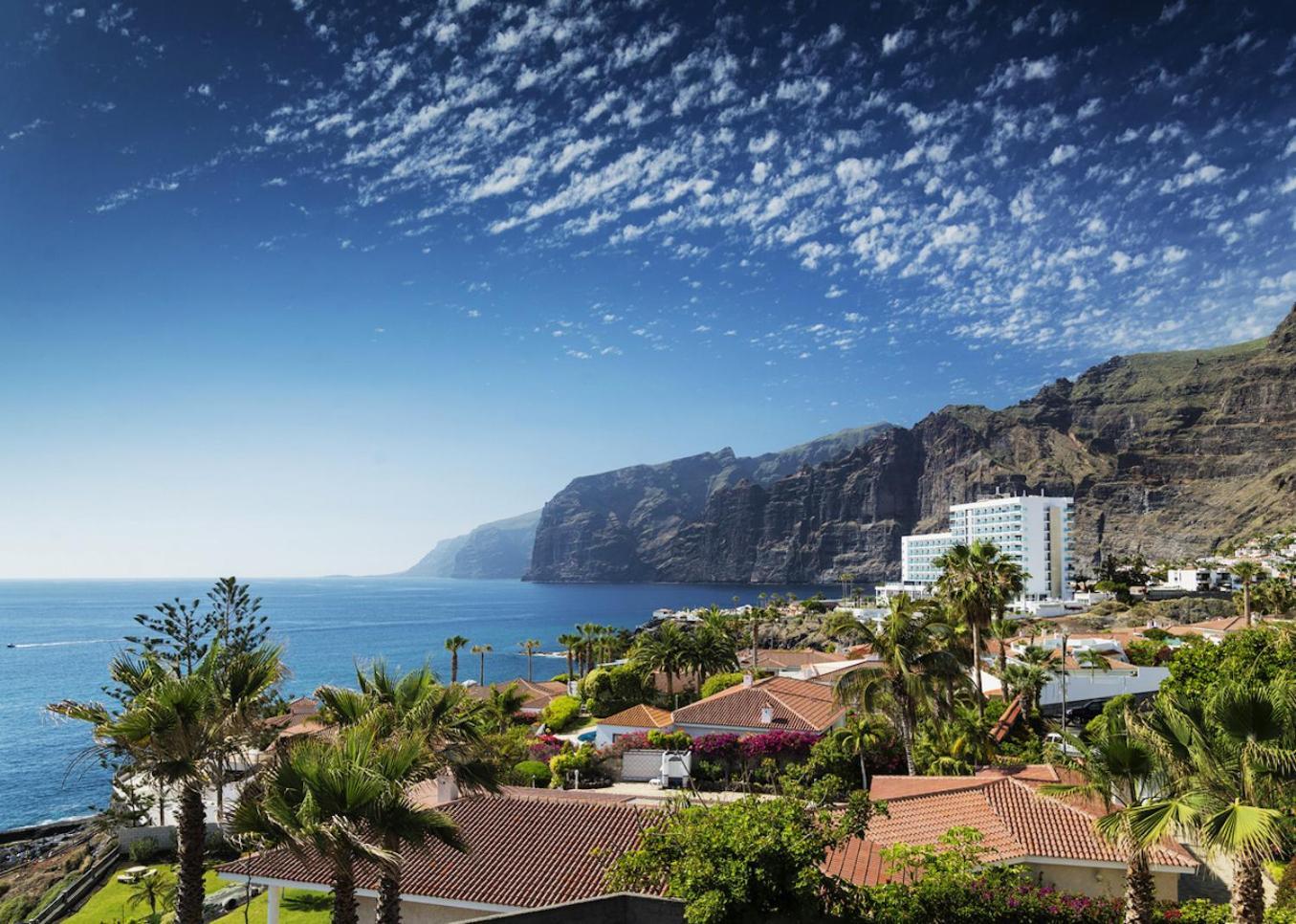 פוארטו דה סנטיאגו Sea View Apartment Deja Blue - Los Gigantes מראה חיצוני תמונה