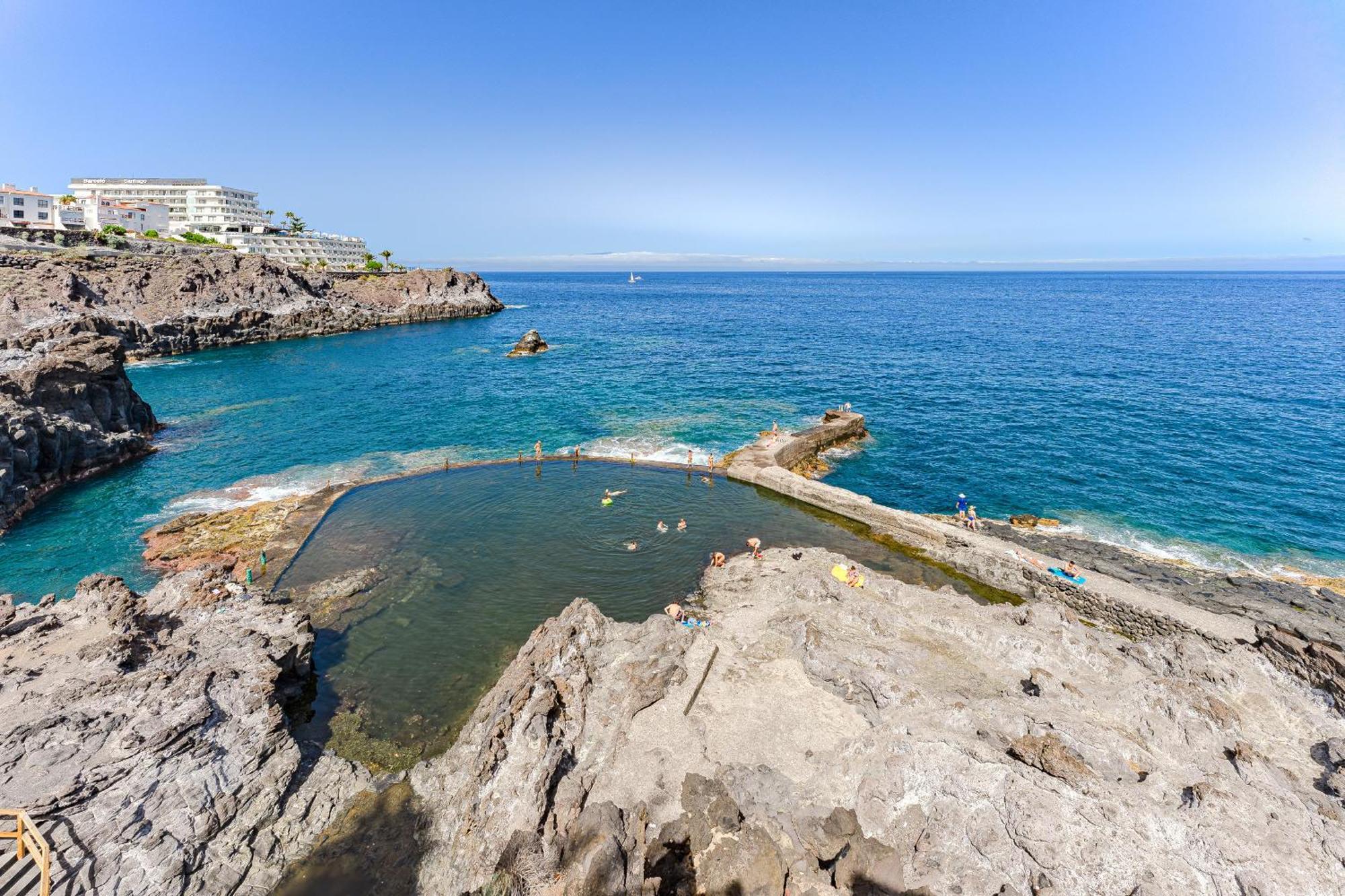 פוארטו דה סנטיאגו Sea View Apartment Deja Blue - Los Gigantes מראה חיצוני תמונה