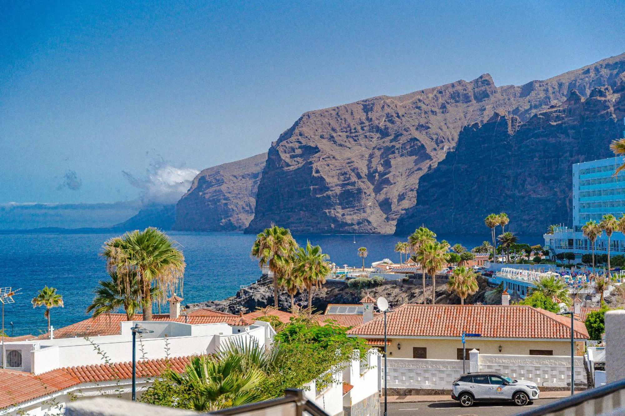 פוארטו דה סנטיאגו Sea View Apartment Deja Blue - Los Gigantes מראה חיצוני תמונה