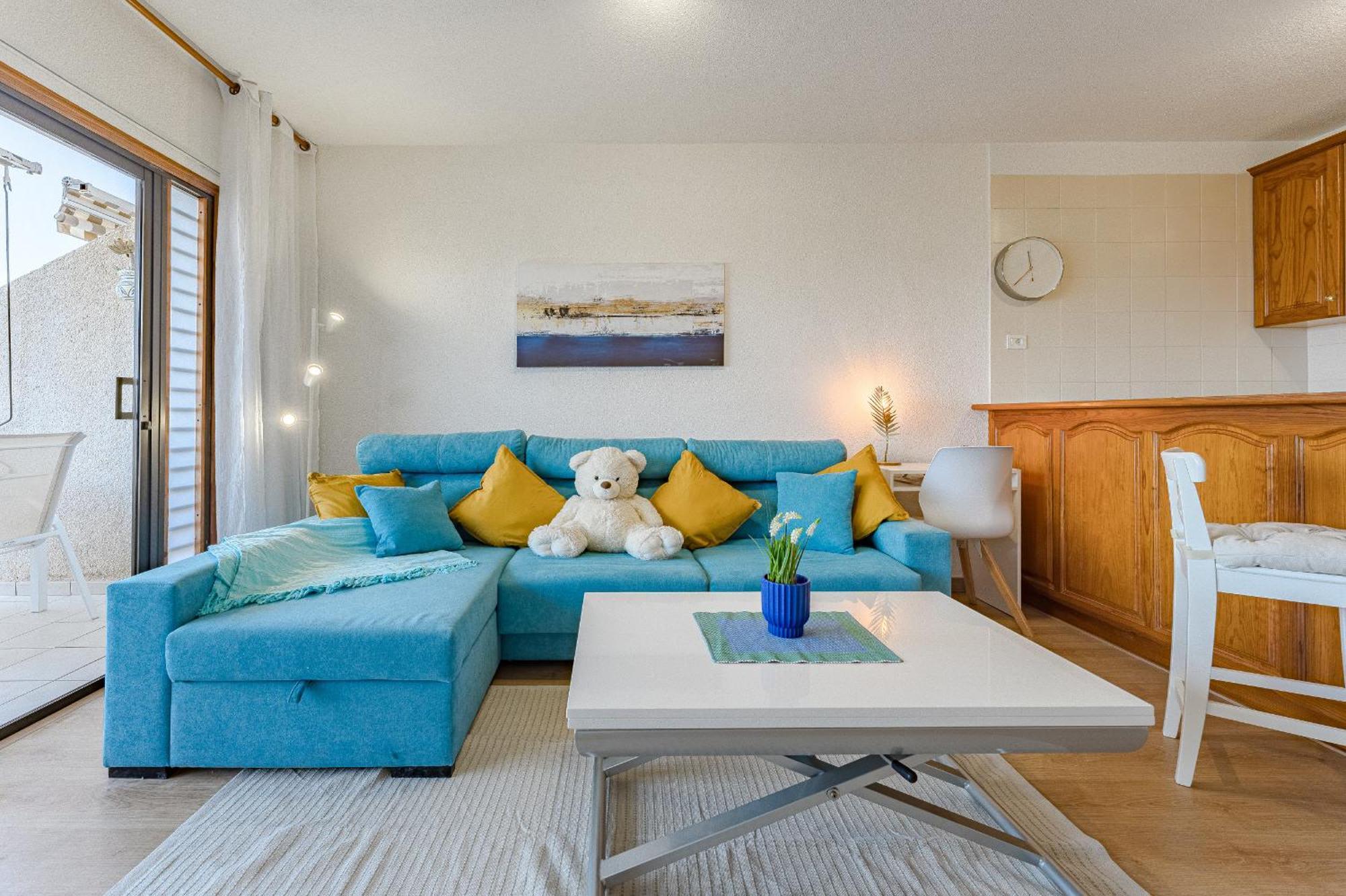 פוארטו דה סנטיאגו Sea View Apartment Deja Blue - Los Gigantes מראה חיצוני תמונה