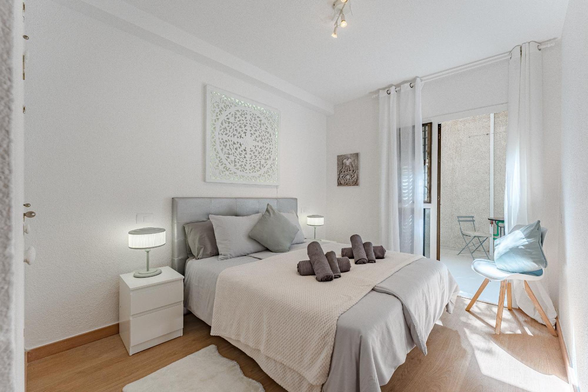 פוארטו דה סנטיאגו Sea View Apartment Deja Blue - Los Gigantes מראה חיצוני תמונה