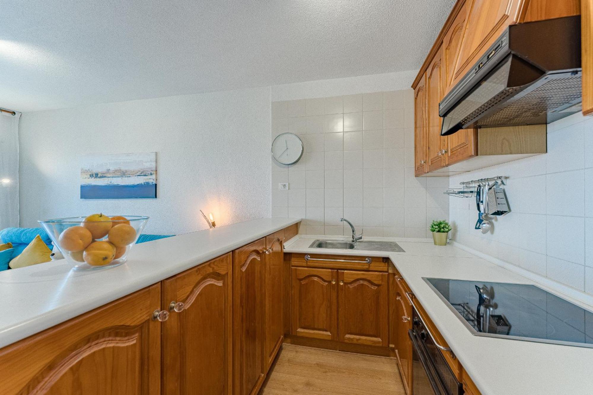 פוארטו דה סנטיאגו Sea View Apartment Deja Blue - Los Gigantes מראה חיצוני תמונה