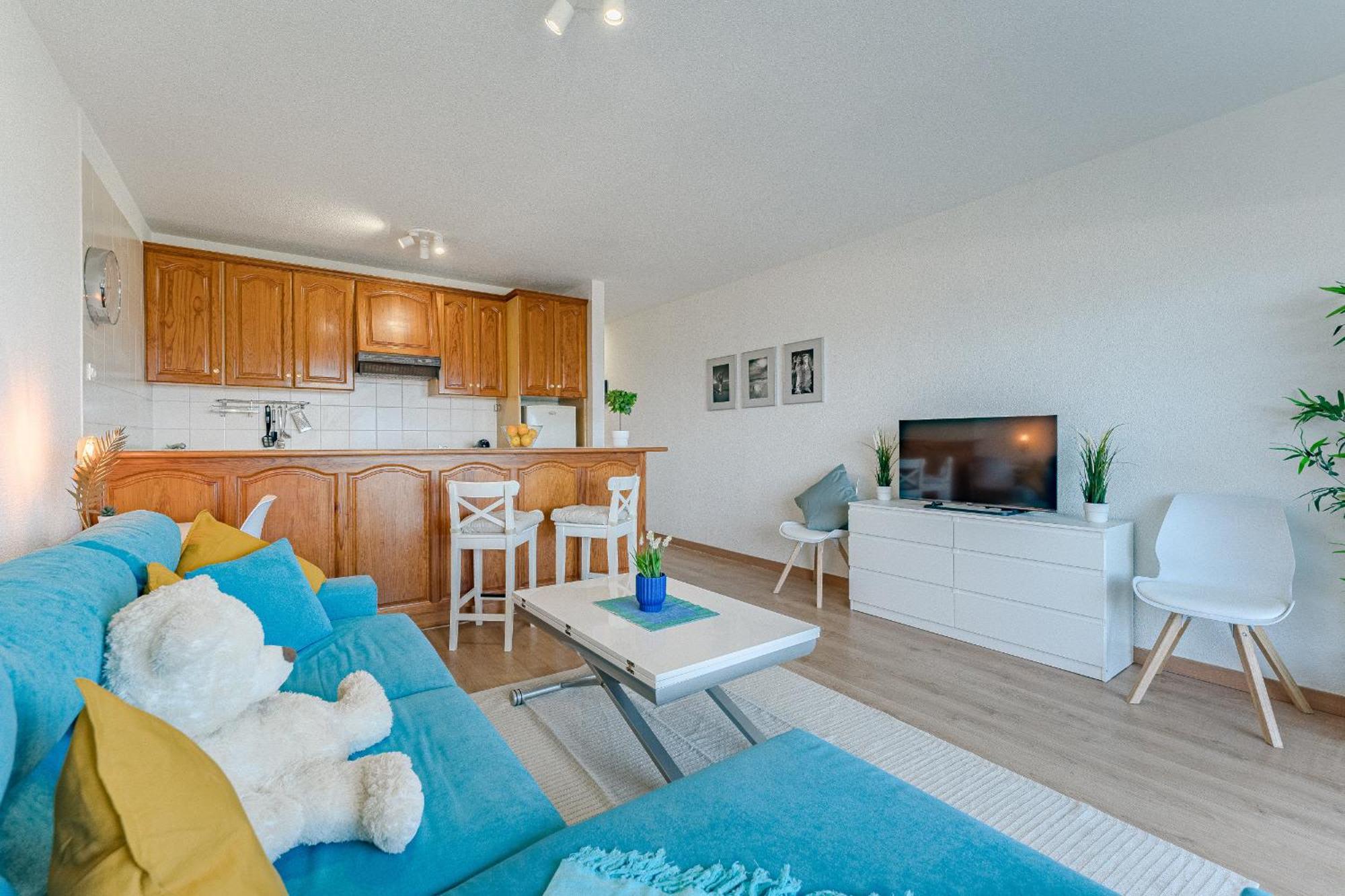 פוארטו דה סנטיאגו Sea View Apartment Deja Blue - Los Gigantes מראה חיצוני תמונה