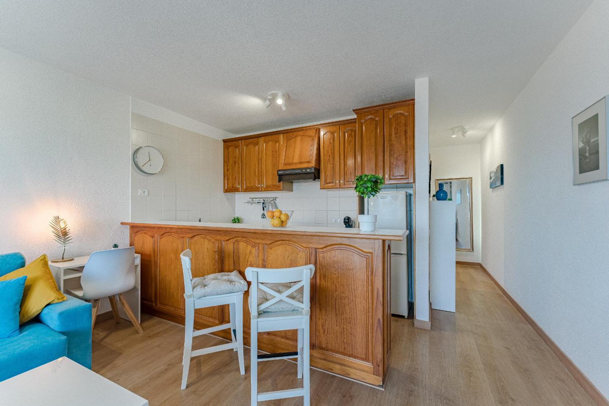 פוארטו דה סנטיאגו Sea View Apartment Deja Blue - Los Gigantes מראה חיצוני תמונה