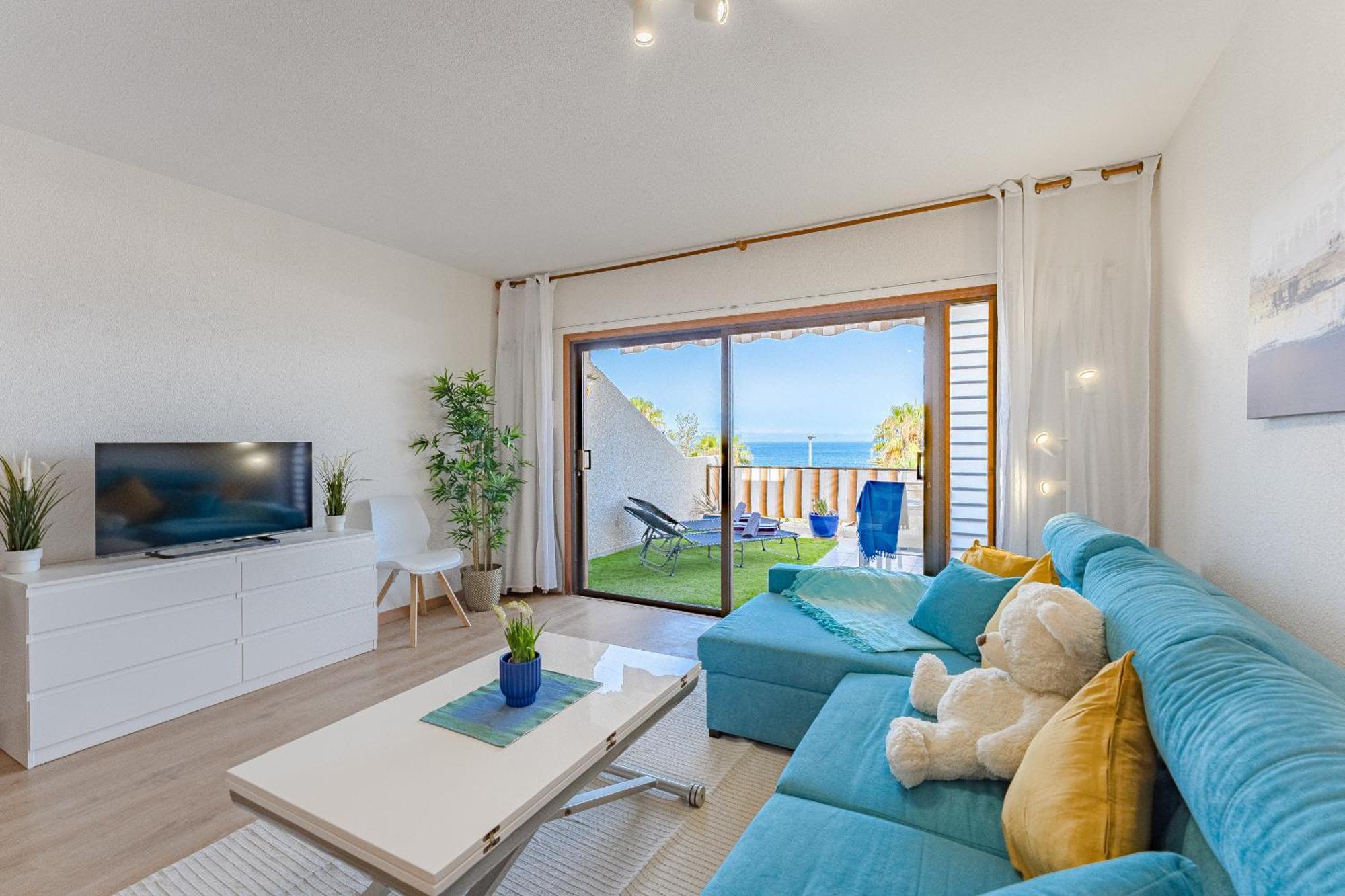 פוארטו דה סנטיאגו Sea View Apartment Deja Blue - Los Gigantes מראה חיצוני תמונה