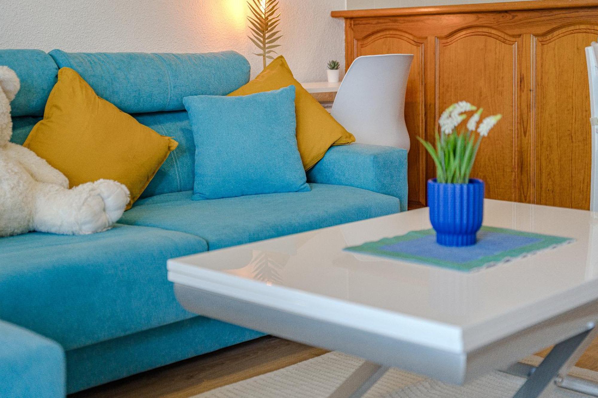 פוארטו דה סנטיאגו Sea View Apartment Deja Blue - Los Gigantes מראה חיצוני תמונה