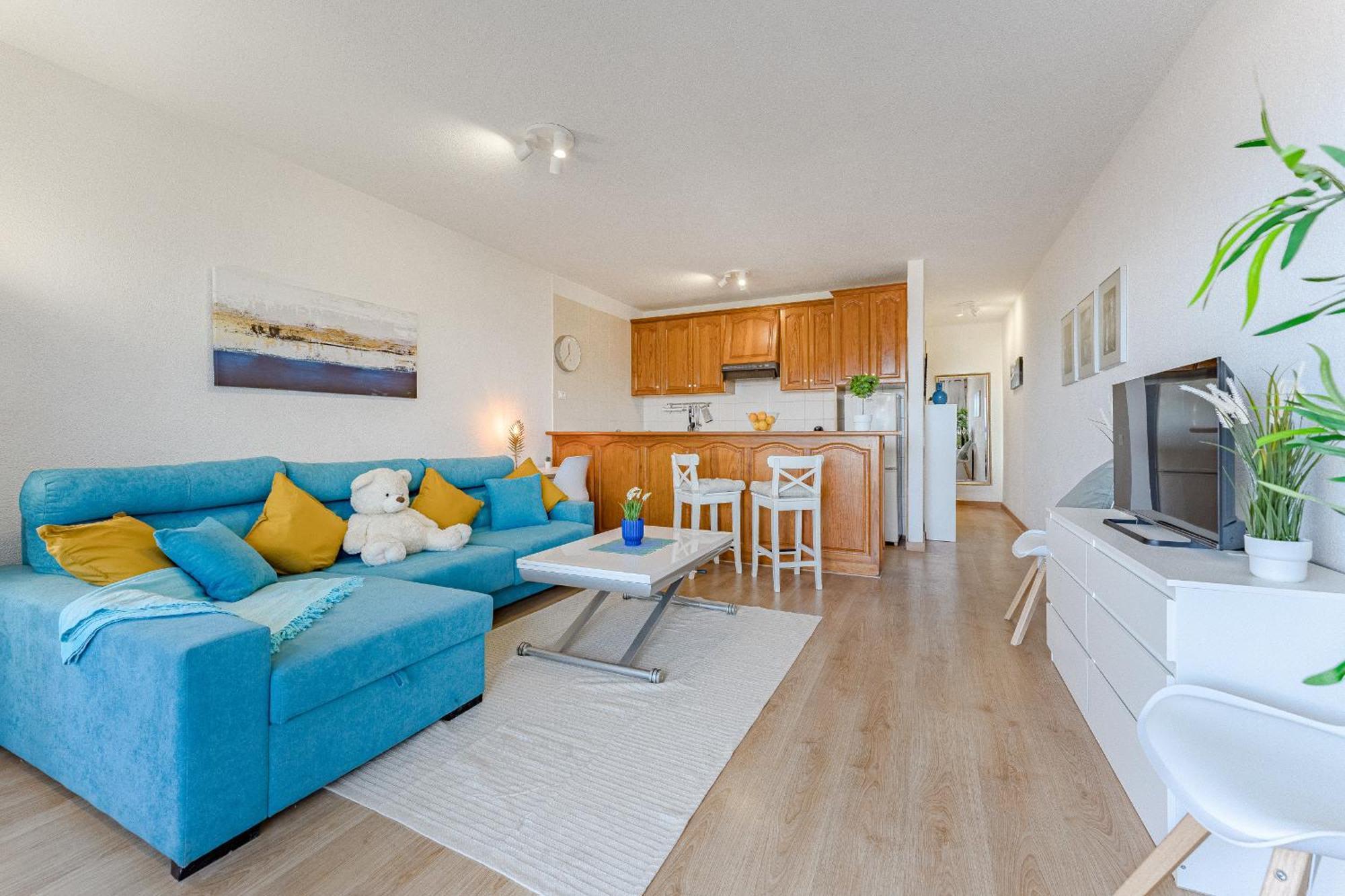 פוארטו דה סנטיאגו Sea View Apartment Deja Blue - Los Gigantes מראה חיצוני תמונה